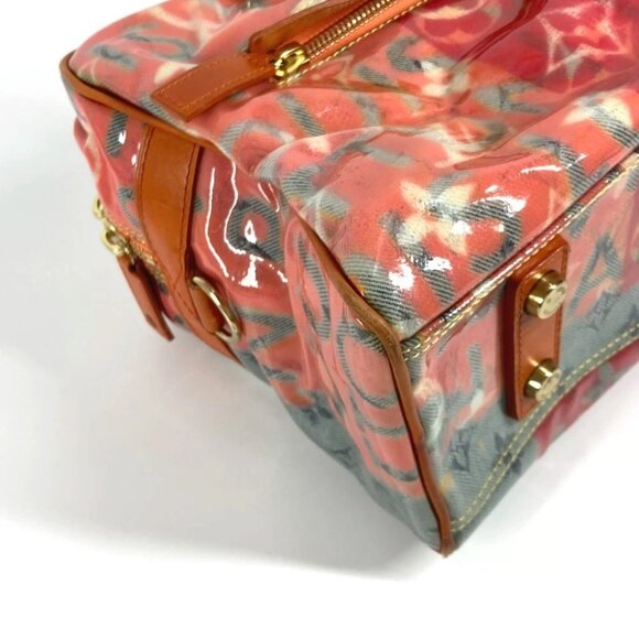 LOUIS VUITTON Monogram Pulp Weekender PM Hand Bag Bag Tote Bag Duffle Bag - Picture 15 of 16